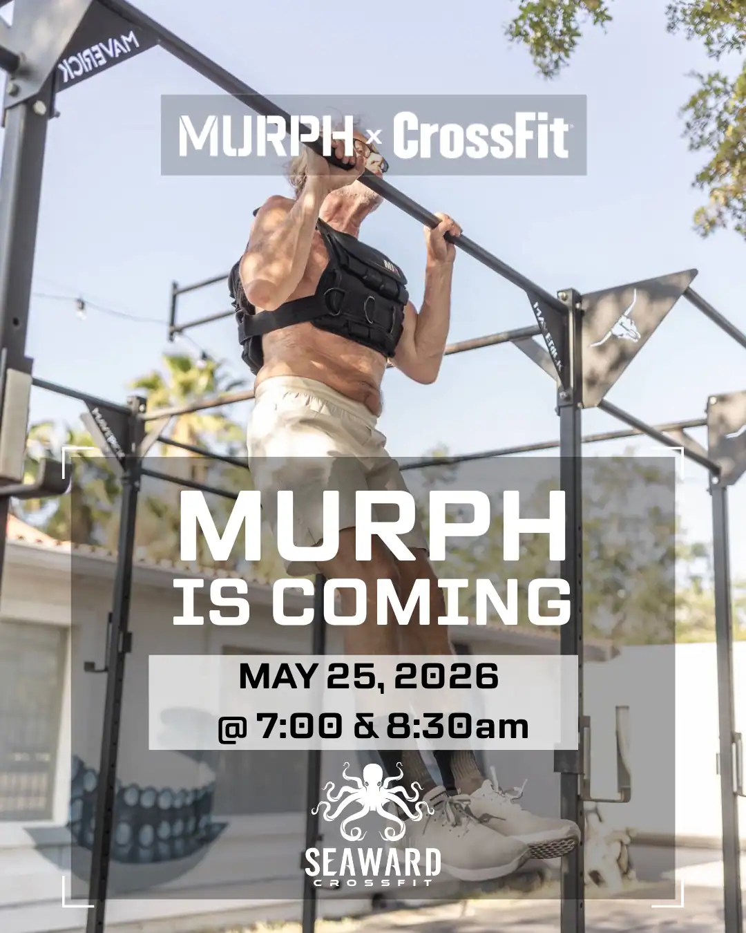 2026 Murph Hero Workout