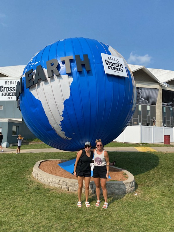 CrossFit Games 2021 Olivia and Hannah