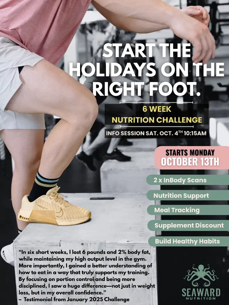 PRE-HOLIDAY NUTRITION CHALLENGE 2025