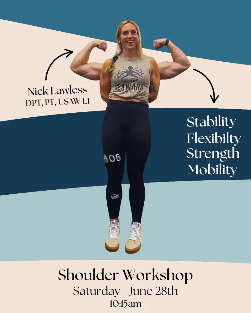 Shoulder Workshop - June 28th