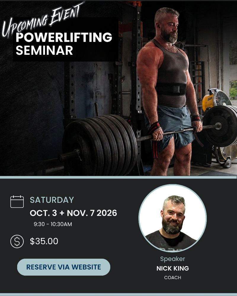 powerlifting 2026